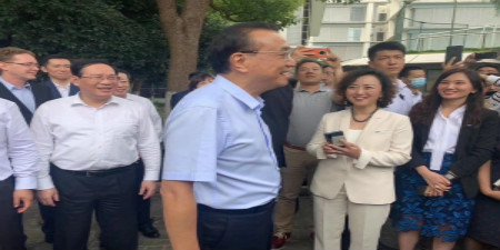 SAP中國成立25周年，克強總理到訪SAP上海研究院