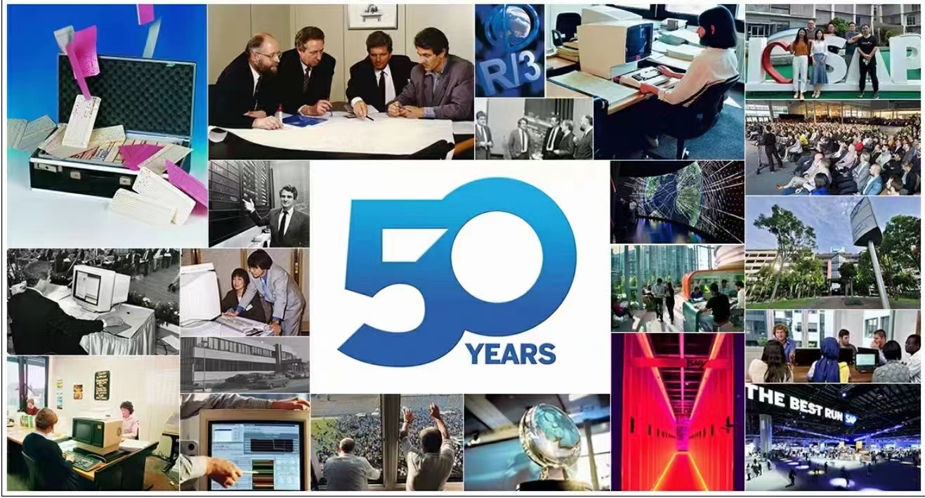 SAP全球50周年，在華30載，在中國，為中國！